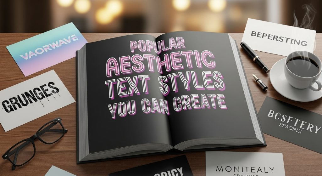 Aesthetic Text Generator