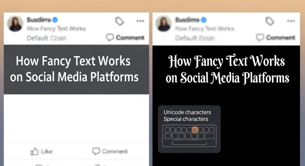 Make Fancy Text to Copy and Paste