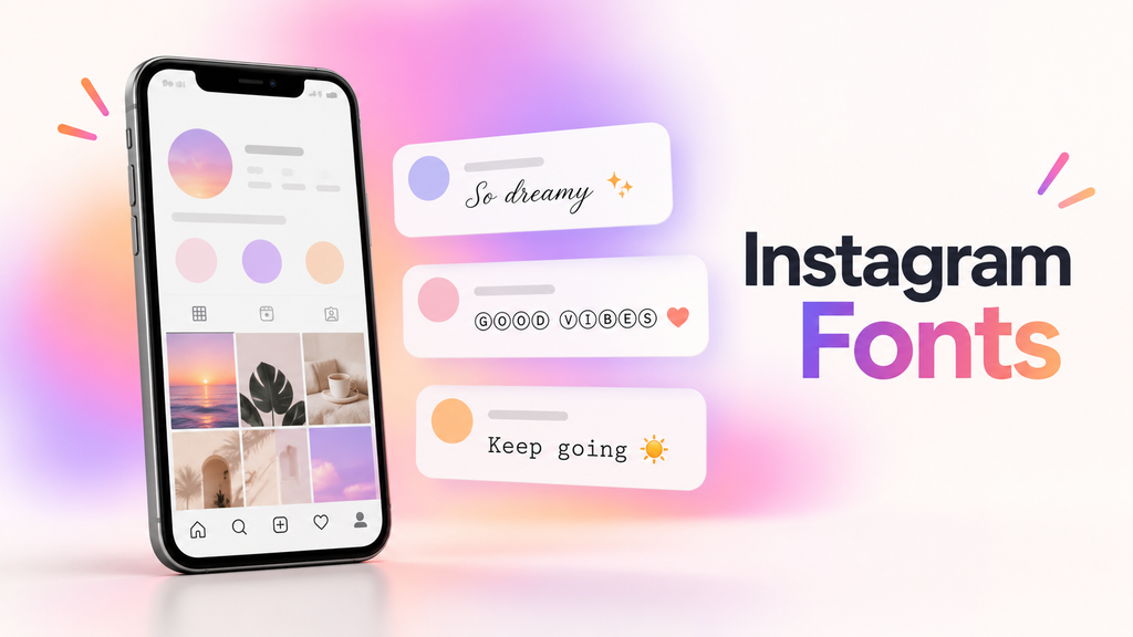 How to Change Font Style on Instagram for Bios, Captions & Comments
