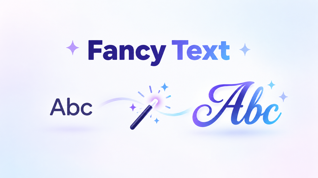 Fancy Text to Copy and Paste