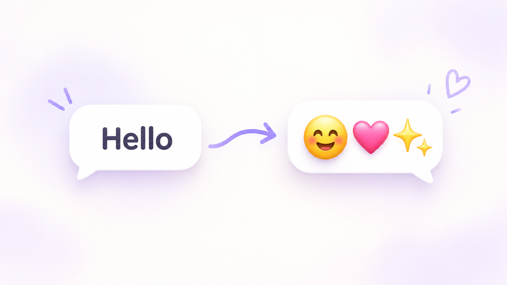 Why Do People Convert Text Into Symbols & Emojis?