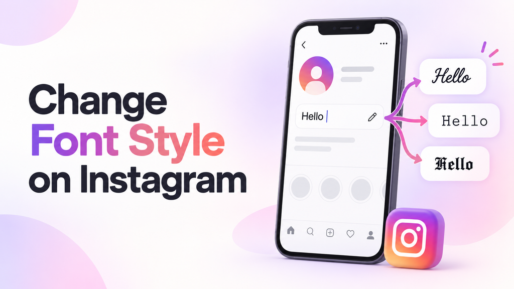 Why Instagram Doesn’t Support Custom Fonts Natively